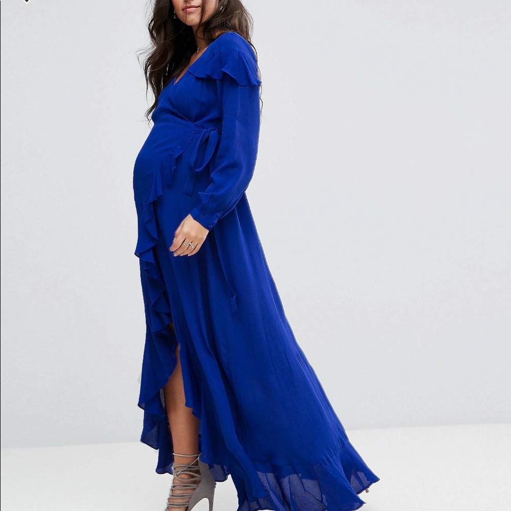 ASOS Maternity Wrap Dress